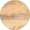 imageKate and Laurel Talcott Modern Round Wood Side Table 12 x 12 x 28 Natural Wood Transitional Decorative TwoTier End Table for Use as a Bedroom Nightstand or Living Room Plant StandNatural