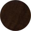 imageKate and Laurel Talcott Modern Round Wood Side Table 12 x 12 x 28 Natural Wood Transitional Decorative TwoTier End Table for Use as a Bedroom Nightstand or Living Room Plant StandDark Brown