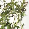 image8ft Faux Olive Tree  Olive Trees Artificial Indoor with Large Olive Branches and Lifelike Olive  Artificial Olive Tree for Home Office House Living Room Decor7ft