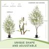imageFaux Olive Tree 8ft  Olive Trees Artificial Indoor with Realistic Leaves and Olives  Tall Fake Olive Tree with Pot for Indoor Outdoor Office Home Decor7ft