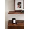 imageKate and Laurel Atwood Modern Mango Wood TwoDoor Wall Cabinet and Shelf Set Walnut Brown Decorative Storage Cabinet with Tiered Wall Shelves for Use as Cohesive Bar Storage Unit