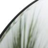 imageKate and Laurel Azalea Modern Frameless Decorative Round Wall Mirror 26 Inch Diameter