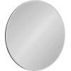 imageKate and Laurel Azalea Modern Frameless Decorative Round Wall Mirror 26 Inch Diameter