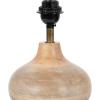 imageKate and Laurel Bahira Modern Metal Bedside Table Lamp 8 x 8 x 17 Antique Brass Sculptural Decorative Tabletop Desk Lamp with Linen Shade for Living Room DecorNatural
