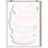 imageKate and Laurel Blake Bright Abstract Framed Printed Glass Wall Art by Jessi Raulet of Ettavee 18x24 Gold Modern Colorful Abstract Art for WallNatural