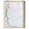 imageKate and Laurel Blake Bright Abstract Framed Printed Glass Wall Art by Jessi Raulet of Ettavee 18x24 Gold Modern Colorful Abstract Art for WallNatural