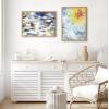 imageKate and Laurel Blake Under the Hawaiian Sun Framed Printed Glass Wall Art by Janet MeinkeLau 18x24 Natural Colorful Vibrant Sun Mosaic Inspired Wall DcorNatural