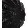 imageKate and Laurel Claudel Modern Round Scalloped Planter Pot 12 x 12 x 12 Black Transitional Wavy Planter for Indoor Plants for Living Room or Sunroom Decor