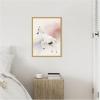 imageKate and Laurel Cute Unicorn Framed Canvas Wall Art by July Art Prints 18 x 24 Sylvie Bright Gold Whimsical Animals Kids Art for Wall Decor Living Room Bedroom