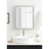 imageKate and Laurel Dalphia Traditional Framed Rectangle Bathroom Vanity Mirror275L x 215W