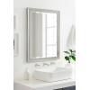 imageKate and Laurel Dalphia Traditional Framed Rectangle Bathroom Vanity Mirror315L x 255W