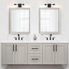 imageKate and Laurel Dalphia Traditional Framed Rectangle Bathroom Vanity Mirror315L x 255W