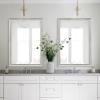 imageKate and Laurel Dalphia Traditional Framed Rectangle Bathroom Vanity Mirror395L x 275W