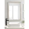imageKate and Laurel Dalphia Traditional Framed Rectangle Bathroom Vanity Mirror395L x 275W