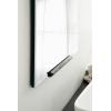imageKate and Laurel Erina Frameless Beveled Rectangle Mirror 20 x 31 Bronze Transitional Modern Rectangular Wall Mirror with Metal Accents for Use as Bathroom Mirror for Over SinkBronze