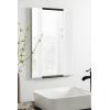 imageKate and Laurel Erina Frameless Beveled Rectangle Mirror 20 x 31 Bronze Transitional Modern Rectangular Wall Mirror with Metal Accents for Use as Bathroom Mirror for Over SinkBronze