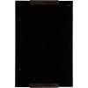 imageKate and Laurel Erina Frameless Beveled Rectangle Mirror 20 x 31 Bronze Transitional Modern Rectangular Wall Mirror with Metal Accents for Use as Bathroom Mirror for Over SinkBronze
