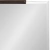 imageKate and Laurel Erina Frameless Beveled Rectangle Mirror 20 x 31 Bronze Transitional Modern Rectangular Wall Mirror with Metal Accents for Use as Bathroom Mirror for Over SinkBronze