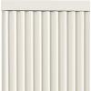 imageKate and Laurel Furrow Modern Wooden Ribbed Sliding Door Tall Wall Cabinet 22 x 7 x 28 White Floating Bathroom Cabinet with Sliding Door for Use as OverTheToilet Storage or Kitchen Spice Rack