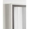 imageKate and Laurel Gibson Coastal Wall Mirror 18 x 24 White and Gray Decorative Rectangle Mirror for WallGrayWhite