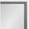 imageKate and Laurel Gibson Coastal Wall Mirror 18 x 24 White and Gray Decorative Rectangle Mirror for WallGrayWhite
