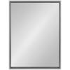 imageKate and Laurel Gibson Coastal Wall Mirror 18 x 24 White and Gray Decorative Rectangle Mirror for WallGrayWhite