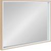 imageKate and Laurel Gibson Coastal Wall Mirror 18 x 24 White and Gray Decorative Rectangle Mirror for WallWhiteNatural