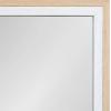 imageKate and Laurel Gibson Coastal Wall Mirror 18 x 24 White and Gray Decorative Rectangle Mirror for WallWhiteNatural