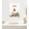 imageKate and Laurel Golden Retriever in Hot Bath Framed Canvas Wall Art by Amy Peterson 18 x 24 Sylvie White Whimsical Animals Humor Art for Wall Decor Living Room Bedroom