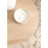 imageKate and Laurel Hendricks Modern Geometric Round Wood Side Table 19 x 19 x 25 Light Natural and Black Decorative Circular Living Room End Table with Storage for Useful Home Decor