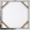 imageKate and Laurel Hey Dude Highland Cow Gray Wall Art Set by The Creative Bunch Studio 2 Piece 20 x 20 Black and White Rustic Cow Art for Wall