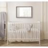 imageKate and Laurel Hogan Farmhouse Wall Mirror 18 x 24 White Modern Rectangular Wood Mirror for WallGrey