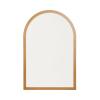 imageKate and Laurel Holbrook Glam Framed Arch Fabric Pinboard 24 x 36 Gold Decorative Modern Arched Bulletin Board for Use as Vision Board or Wall Organization