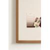 imageKate and Laurel Holbrook Glam Framed Arch Fabric Pinboard 24 x 36 Gold Decorative Modern Arched Bulletin Board for Use as Vision Board or Wall Organization