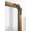 imageKate and Laurel Ivette Traditional Ornate Wall Mirror 25 x 35 Silver Decorative Baroque Style Rectangular Mirror with Metal Frame and Elegant Garland DetailGold