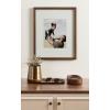 imageKate and Laurel Koni Modern ThreePiece Tabletop Organization Set 12 x 5 x 5 Walnut Brown and Antique Brass Wood and Metal Organizational Set for Home Office or Entryway Decor