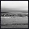 imageKate and Laurel Life Is A Beach Framed Canvas Wall Art by Stephanie Klatt 30 x 30 Sylvie Beaded Black Black ampamp White Beach Nature Landscapes Art for Wall Decor Living Room Bedroom