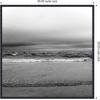 imageKate and Laurel Life Is A Beach Framed Canvas Wall Art by Stephanie Klatt 30 x 30 Sylvie Beaded Black Black ampamp White Beach Nature Landscapes Art for Wall Decor Living Room Bedroom