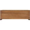 imageKate and Laurel Meridien Modern Wood Shelves 24 x 8 x 24 Natural Poplar Transitional Two Tier Wall Shelf for Storage and DisplayRustic Brown