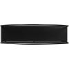 imageKate and Laurel Monroe Modern Arch Wall Shelf 24quot x 26quot Black Chic Decorative Geometric Shelf for Wall