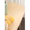 imageKate and Laurel Nilas Modern Rectangle Wood Console Table 32 x 16 x 30 Light Natural Decorative Transitional TwoTier Entryway Table with Storage and Solid Rubberwood Construction
