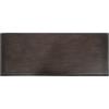 imageKate and Laurel Patresa Traditional Carved Wood Console Table 36 x 30 x 14 Dark Mocha Decorative Rectangle Entryway Table with Wooden Carving Details and Turned LegsDark Brown