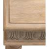 imageKate and Laurel Patresa Traditional Carved Wood Console Table 36 x 30 x 14 Dark Mocha Decorative Rectangle Entryway Table with Wooden Carving Details and Turned LegsBrown