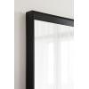 imageKate and Laurel Quato Transitional Rectangle Wall Mirror 24 x 36 Dusty Brown Framed Rectangular Framed Statement Mirror with Embossed Woodgrain TextureBlack