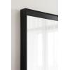 imageKate and Laurel Quato Transitional Rectangle Wall Mirror 24 x 36 Dusty Brown Framed Rectangular Framed Statement Mirror with Embossed Woodgrain TextureBlack