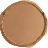 imageKate and Laurel Rahfy Boho Irregular Round Rattan Mirror 26 Inch Diameter Natural Rattan Decorative Wavy Circle Mirror with Wrapped Authentic Cane Frame for Bathroom Vanity Decor