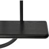 imageKate and Laurel Ramos Modern Metal and Wood Bathroom Shelf 18 x 6 x 30 Black Contemporary Sleek 3Tier Floating Shelves for Wall Decor Display and Over Toilet Storage