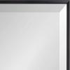 imageKate and Laurel Rhodes Large Framed Decorative Rectangle Wall Mirror 23quot x 29quot Dark Silver Sleek Decorative Wall Mirror with Modern FrameBlack