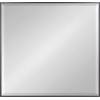 imageKate and Laurel Rhodes Large Framed Decorative Rectangle Wall Mirror 23quot x 29quot Dark Silver Sleek Decorative Wall Mirror with Modern FrameBlack