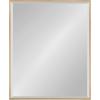 imageKate and Laurel Rhodes Large Framed Decorative Rectangle Wall Mirror 23quot x 29quot Dark Silver Sleek Decorative Wall Mirror with Modern FrameGold
